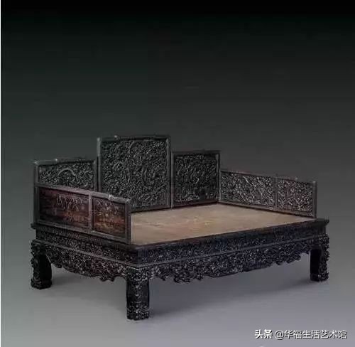 世界顶级最贵的红木家具,全球最贵的20件紫檀家具是怎样的