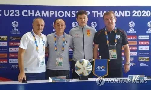 中国国奥队韩国u23,u23国奥队亚洲杯比赛成绩