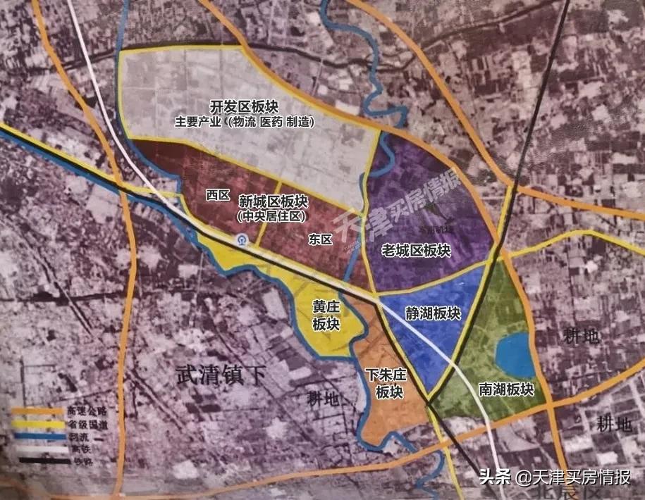 武清各片区真实房价,武清楼市有潜力么