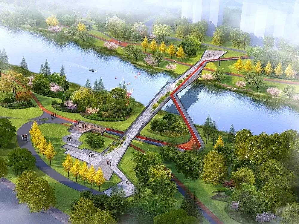 无锡即将拆迁的小游园,无锡新吴区运河规划体育公园