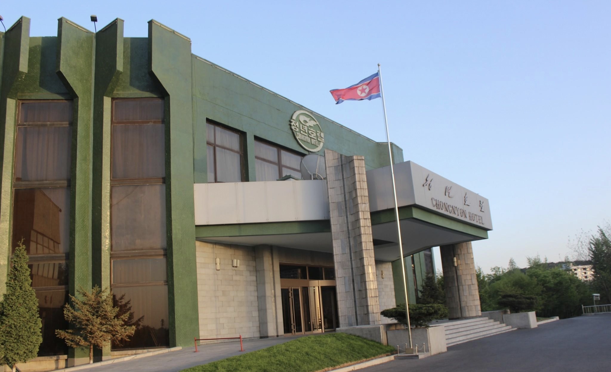 朝鲜的酒店是什么样子,朝鲜的酒店是什么样的