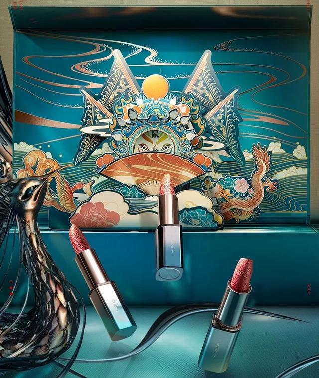 被李佳琦捧火的化妆品，没想到包装成了国潮风