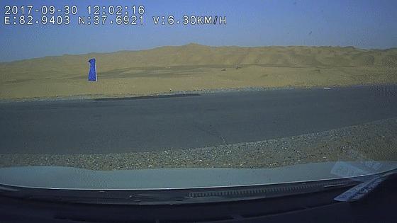 13000公里新手独驾*疆新**日记第23天——塔克拉玛干沙漠陷车自救