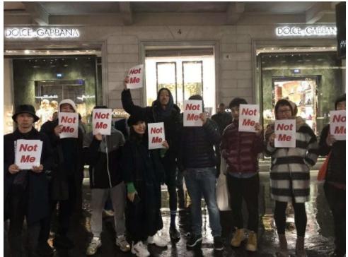 DG辱华事件升级,各主流电商产品全线下架,意大利华人纷纷抗议