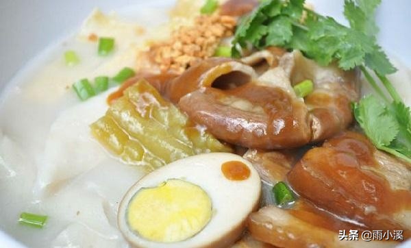 粿汁蛋饺,粿条鱼饺汤