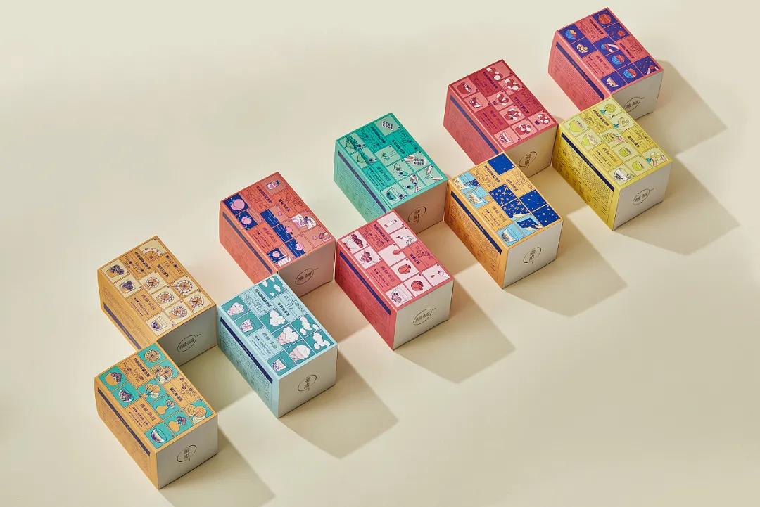 花茶包装的特色之处,养生花茶的包装