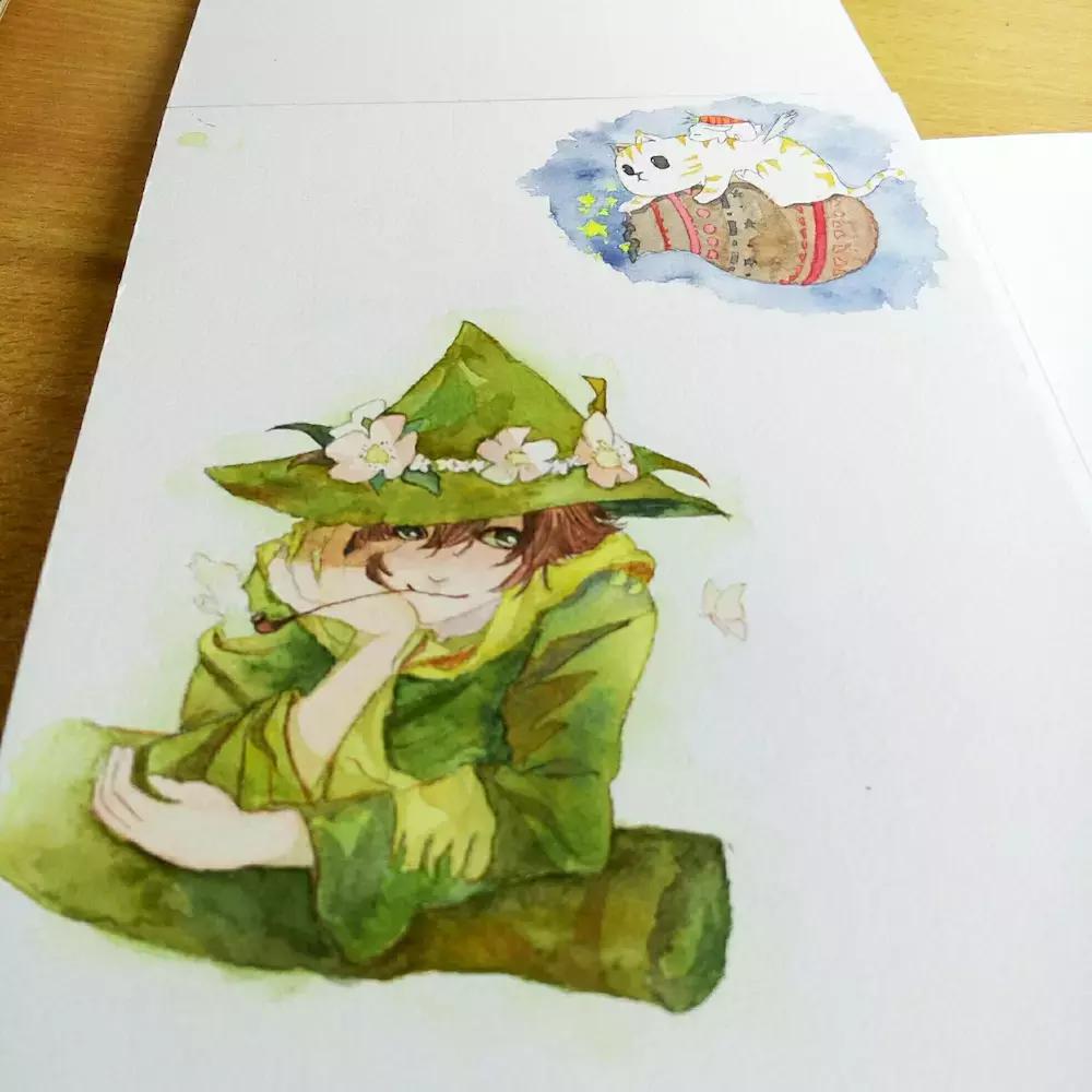 最便宜水彩工具推荐,水彩工具推荐勾线笔