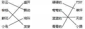 小学一年级语文阅读理解每日一练,小学语文基础知识每天一练