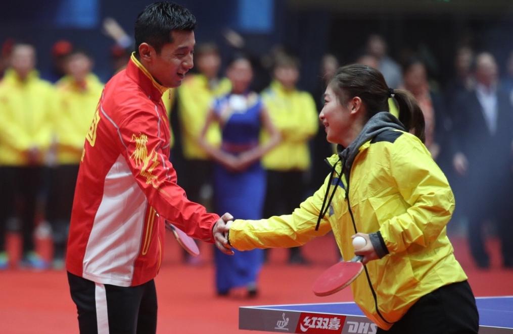 国乒第一美女陈梦图片,国乒新排名女乒一姐垫底