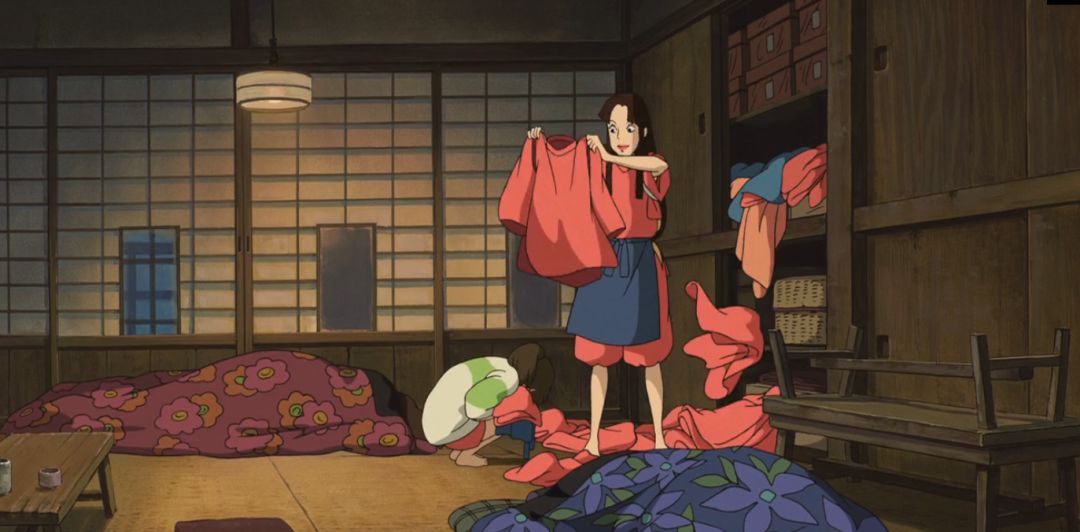 千与千寻油屋夜景,千与千寻油屋取景地