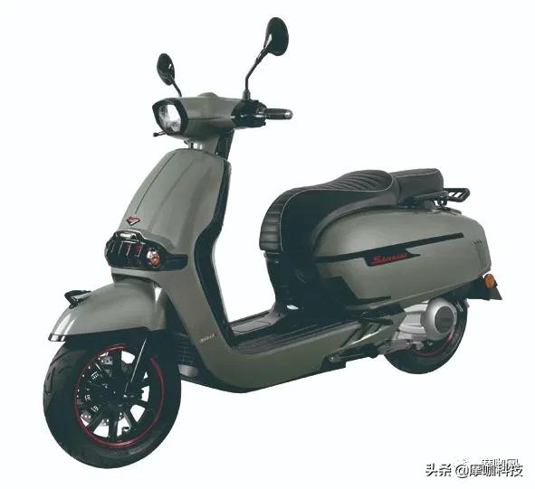 2021十佳小踏板摩托车,2020年中国摩托车年度获奖车型