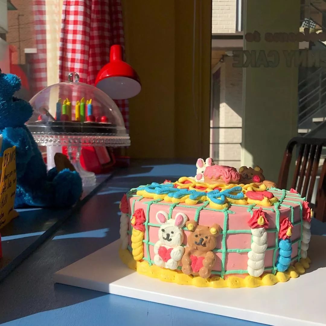 又好看又好吃的蛋糕店,世界上最可爱的蛋糕店