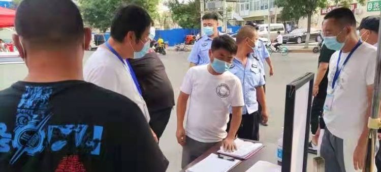 严控疫情保平安,吕营嘉园最新疫情