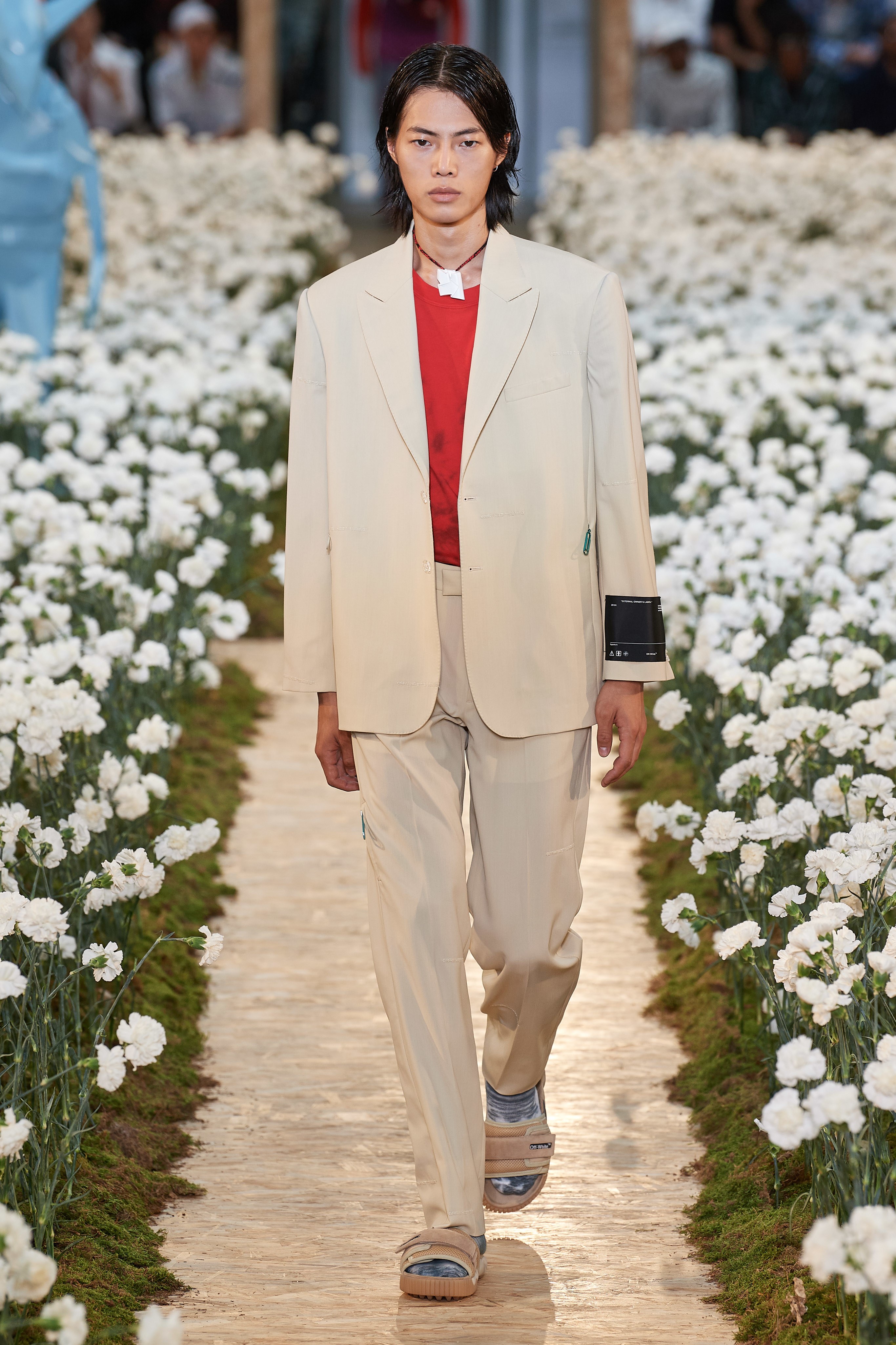 off-white男装秀,offwhite2019春夏男装秀