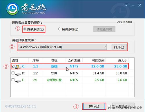 如何给开不了机的电脑重装系统,电脑开不了机重装系统详细步骤