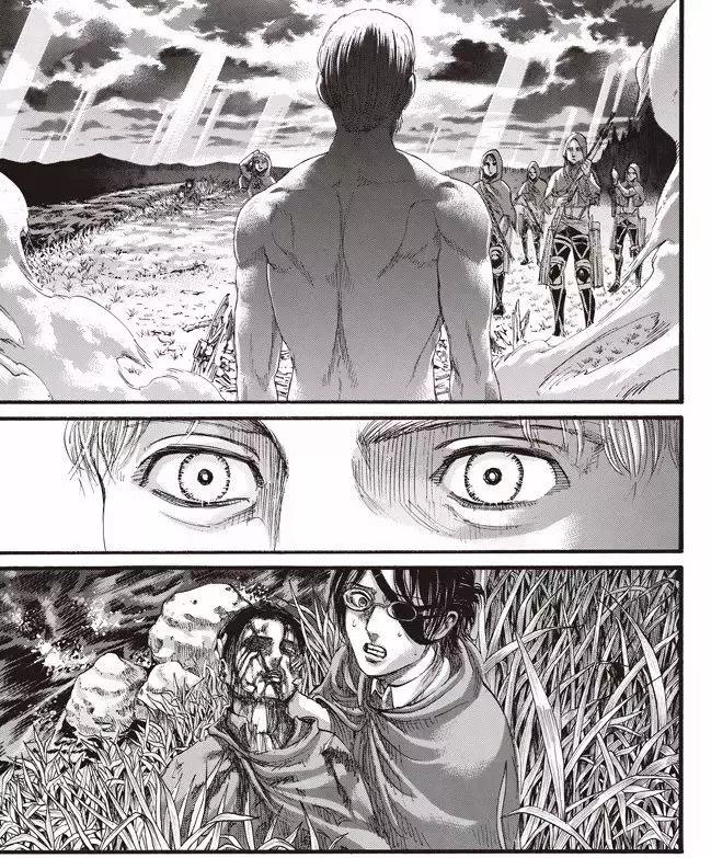 巨人兵长利威尔,兵长利威尔碾压巨人