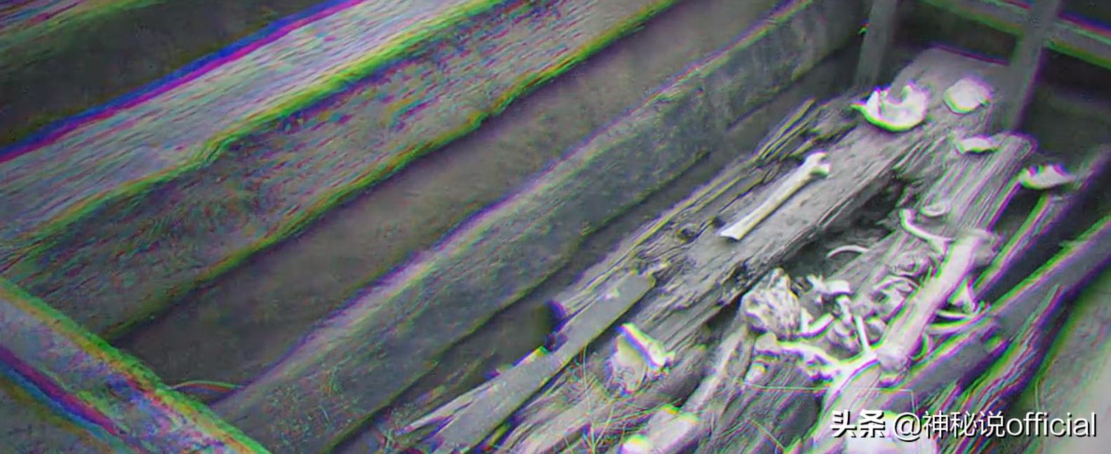 考古挖掘石器时代古墓,史前古墓出土文物