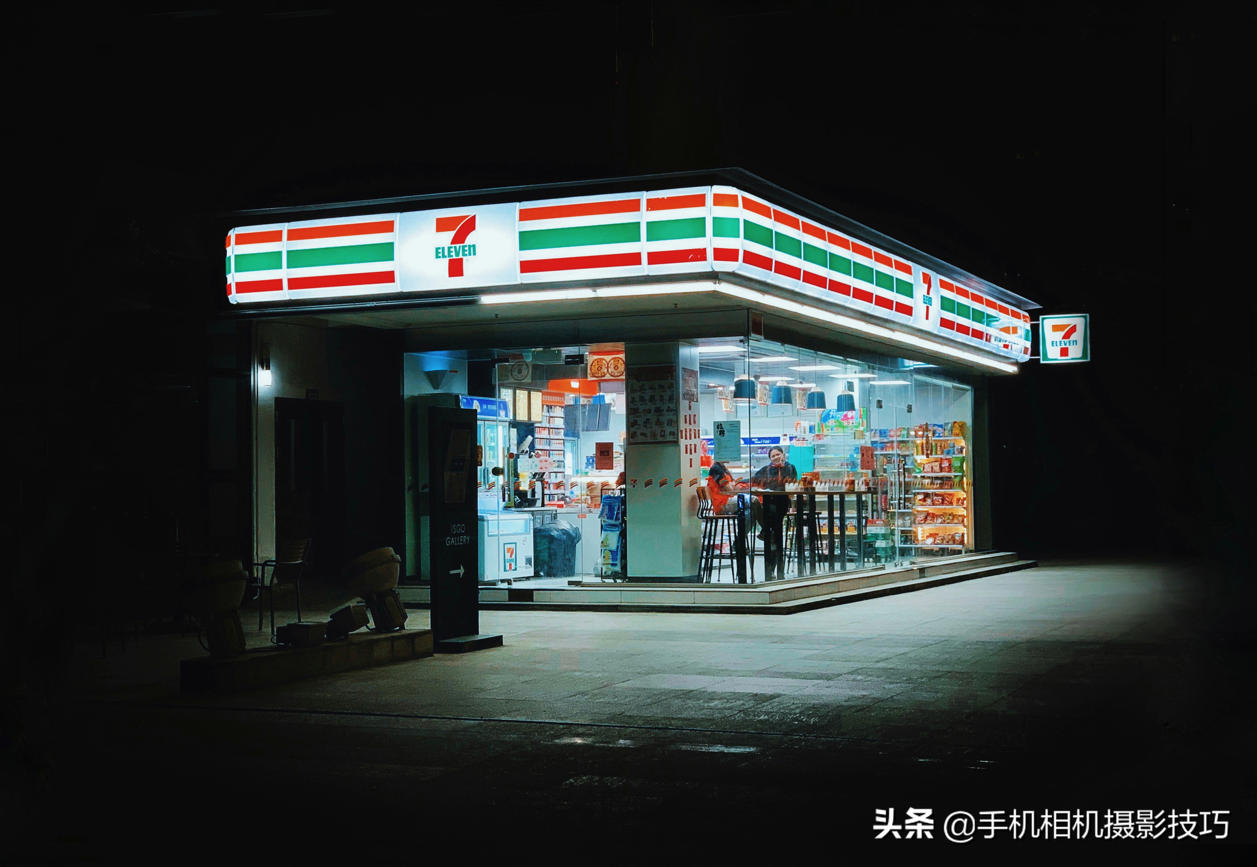 黑色极简夜景,超有感觉的视频怎么拍