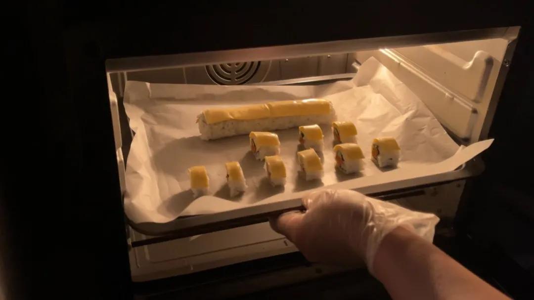 适合春游吃的寿司,精致寿司春游