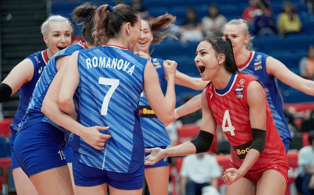 俄女排12人奥运会名单,两王牌缺席双自由人出战!难成郎平绊脚石