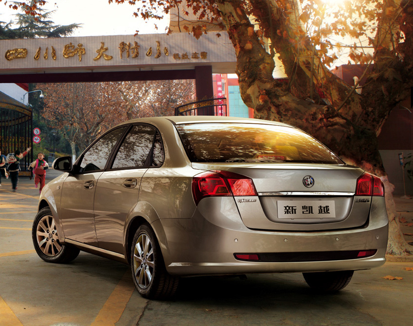 宝刀不老?经典的别克凯越了解下