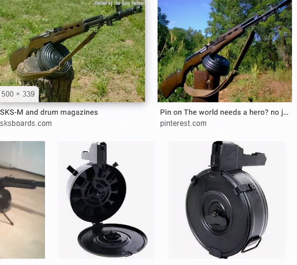 列文虎克观察什么,盘点吃鸡游戏里的各种枪械