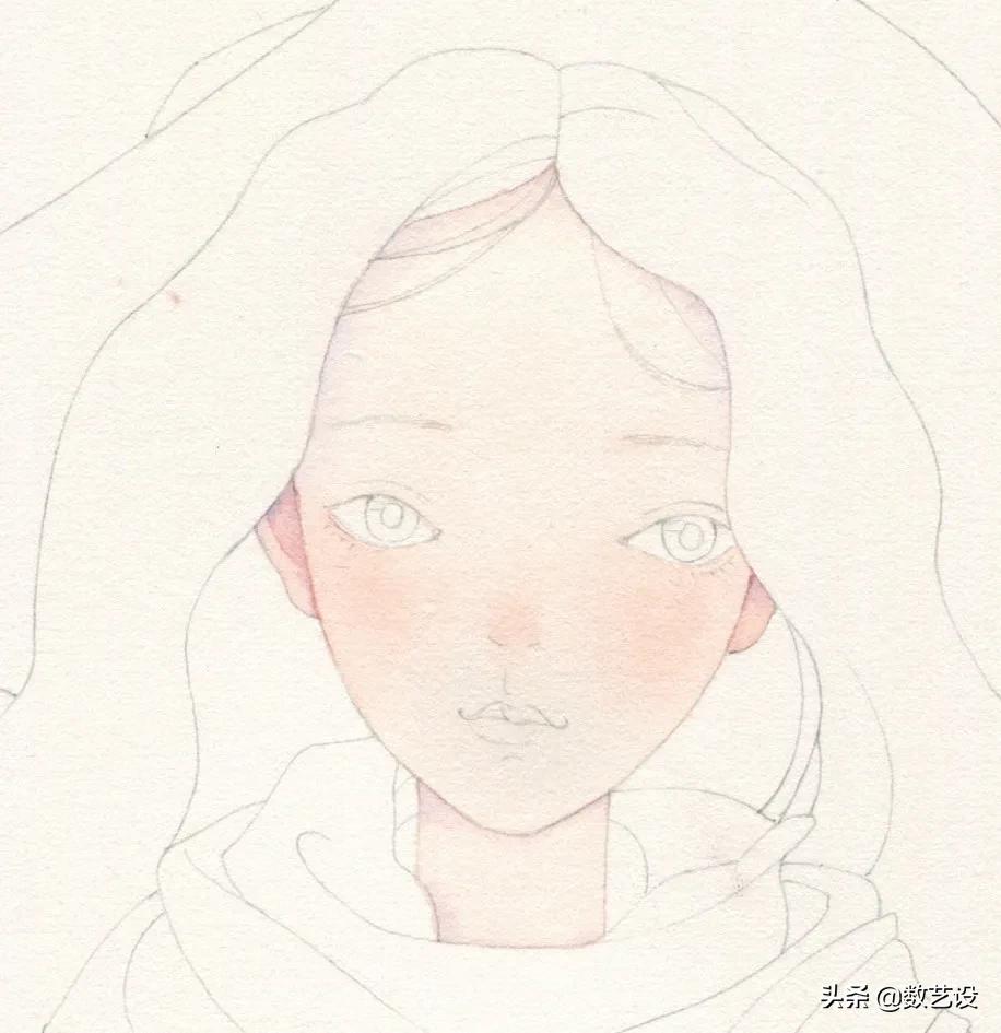 ai绘制水彩插画,水彩插画技巧大全