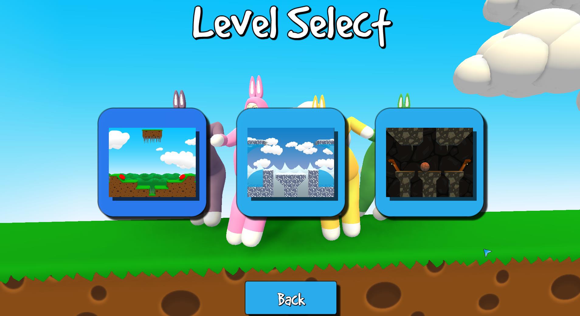 超级兔子人游戏搞笑画面,超级兔子人爆笑闯关游戏