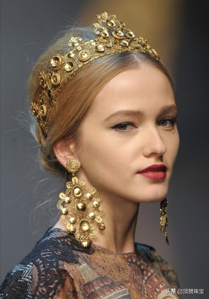 顶级金曜皇冠珠宝,富贵逼人的皇冠珠宝