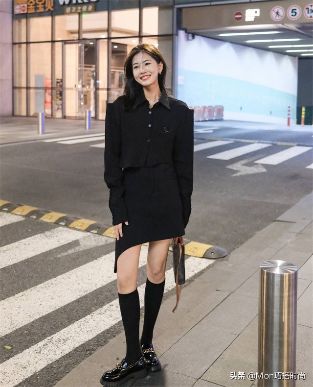 2022新款乐福鞋穿搭技巧,乐福鞋款式怎么选最好搭