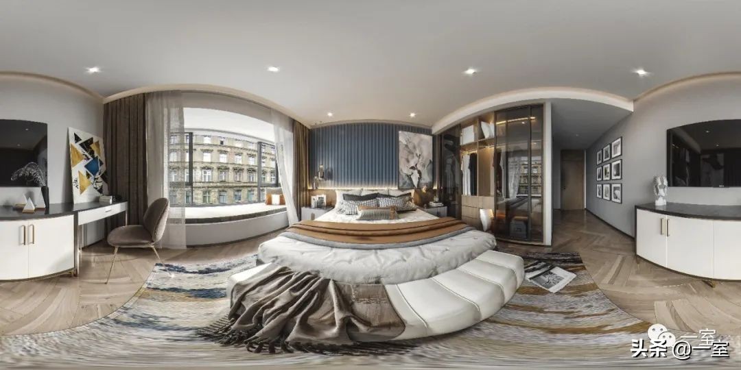 全景效果图最大的,如何出全景效果图