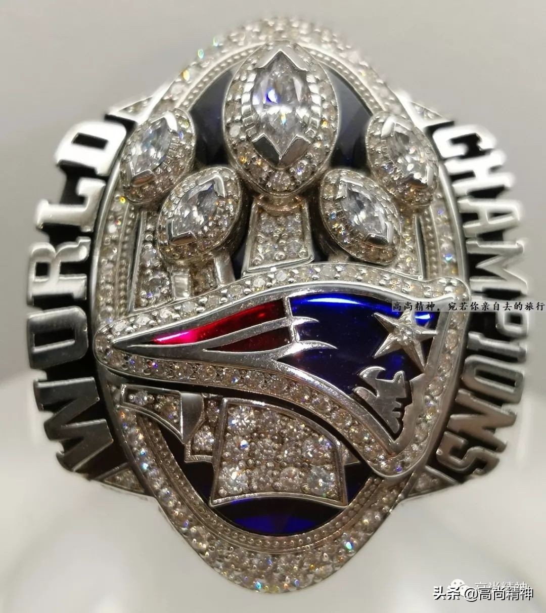 价值1.9个亿的12克拉大钻戒,我看中的不是钱而是和你的情意