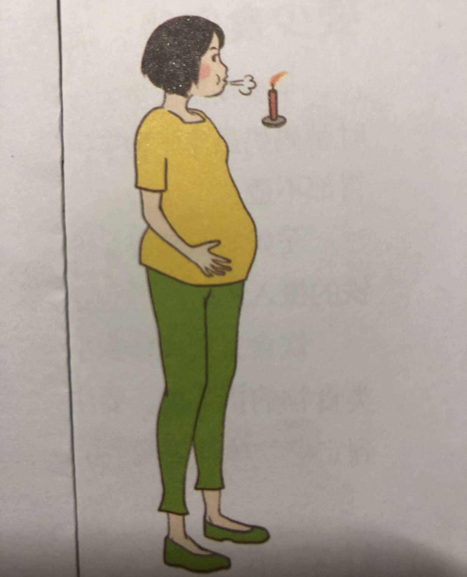 孕晚期如何练习分娩呼吸法,孕期拉梅兹呼吸法的正确做法