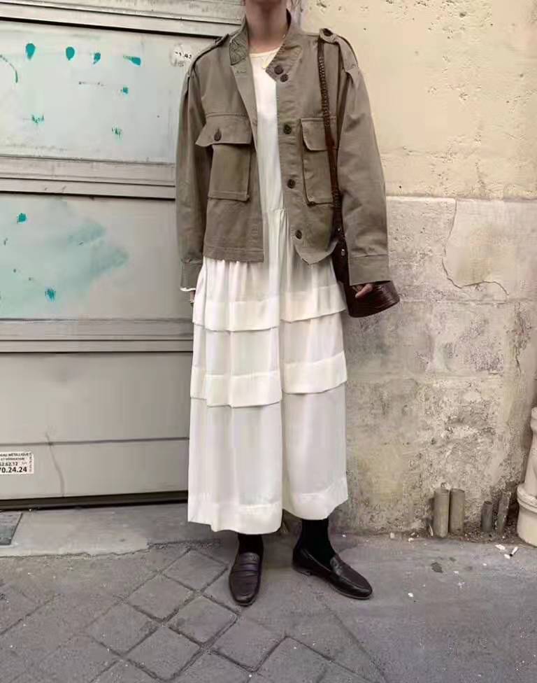 开衫宽松毛衣韩国女装搭配,中长款韩款毛衣打底衫