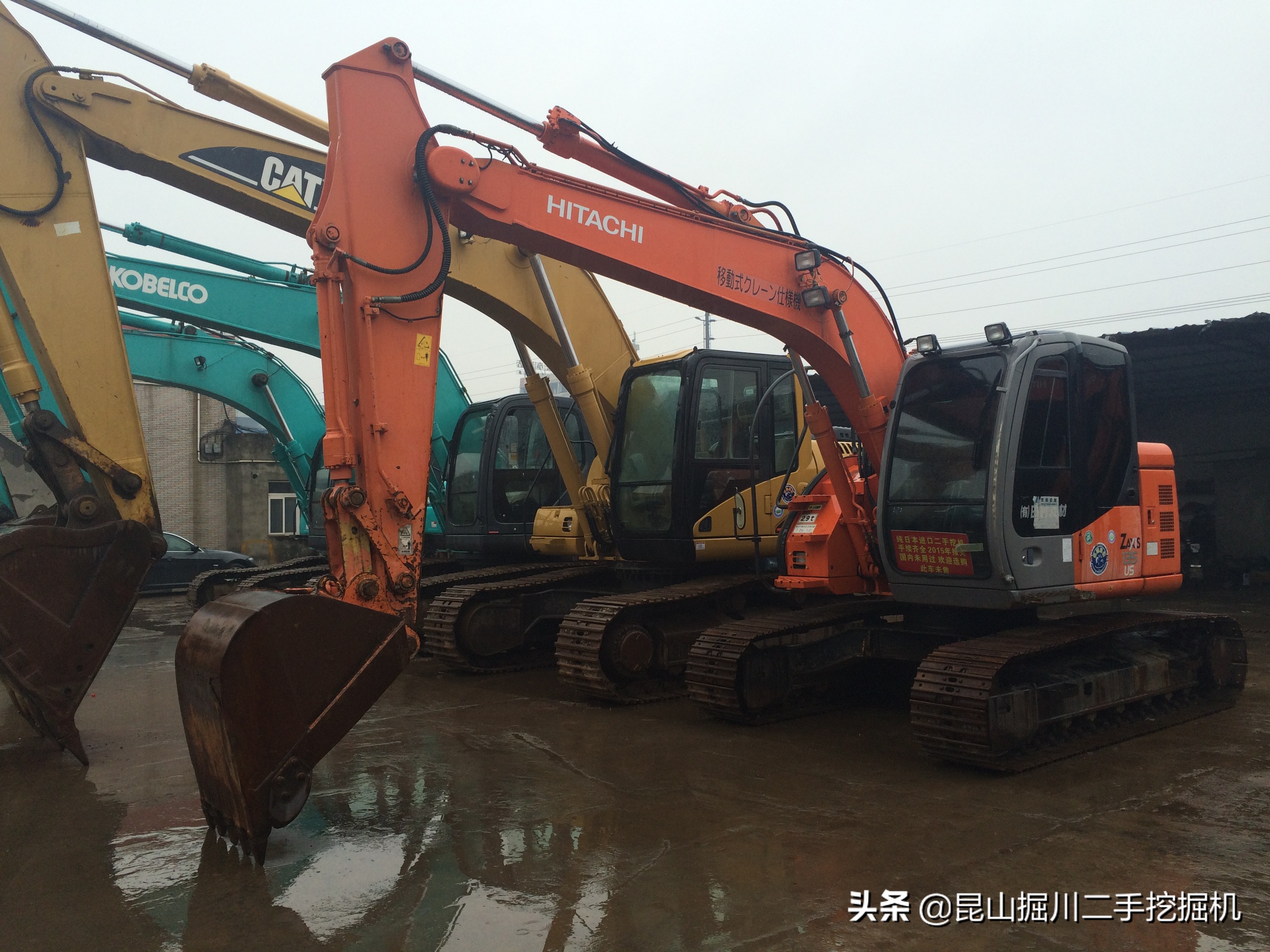 广西二手斗山挖掘机260交易市场,哪里能买到最便宜的二手挖掘机