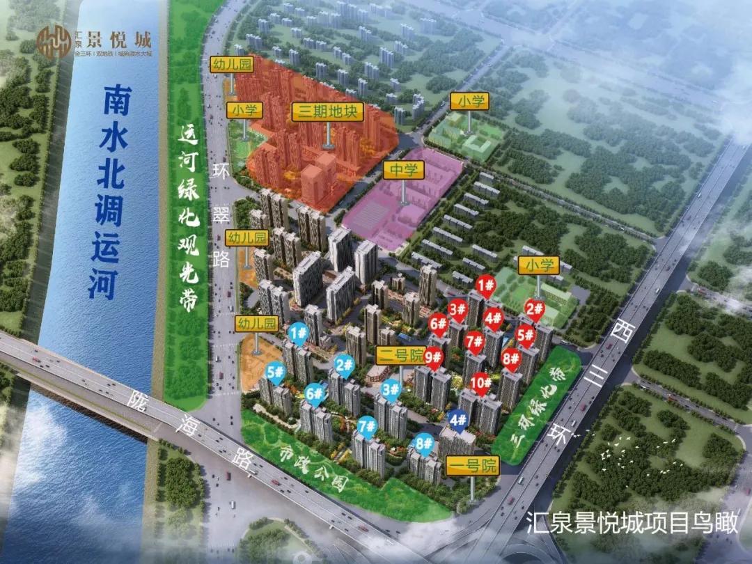 一个正在崛起的新区,一个新开发的新城