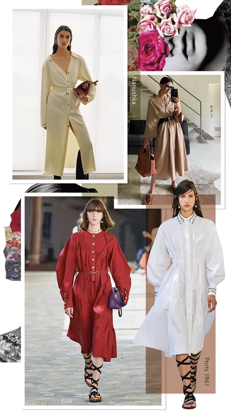 春天来了推荐一条成熟风的连衣裙,春季值得选择的几款连衣裙美到爆