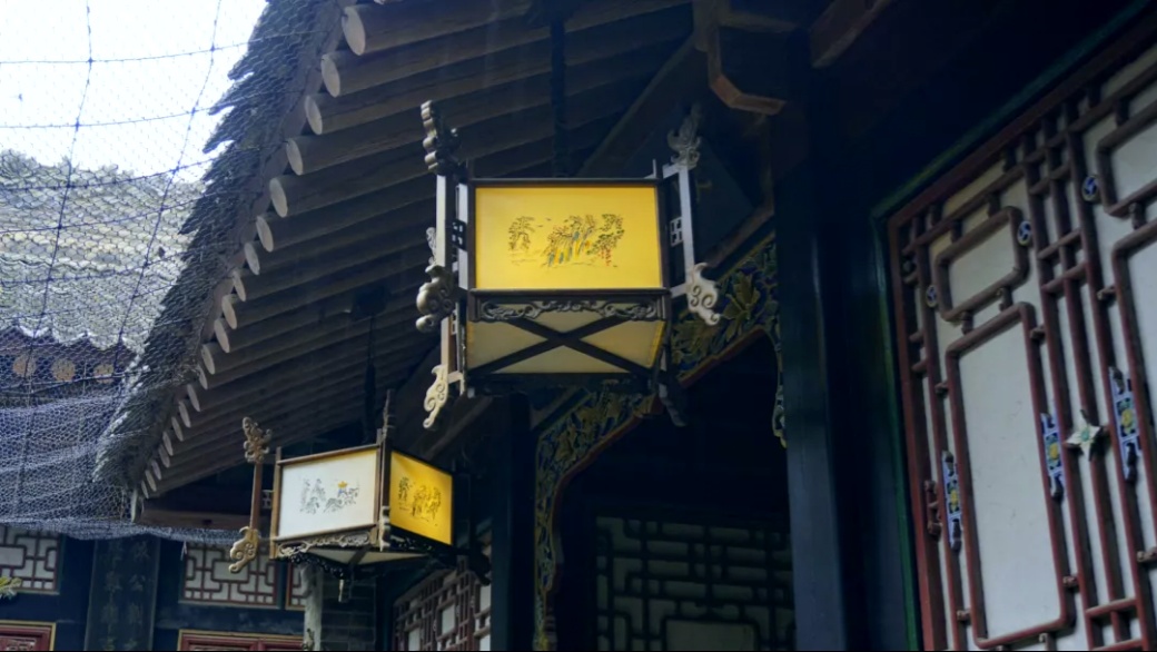 旬邑县唐家大院的故事,旬邑县唐家大院古装