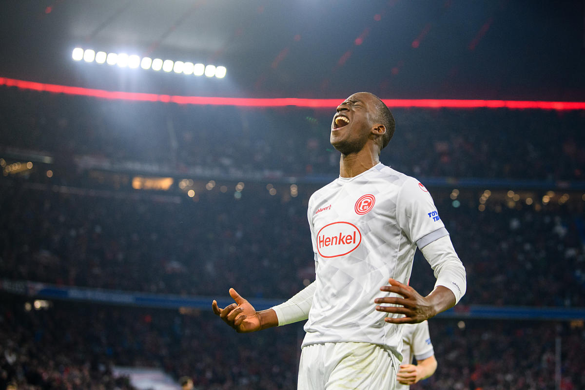 德甲年轻小妖,比利时年轻足球新星中锋