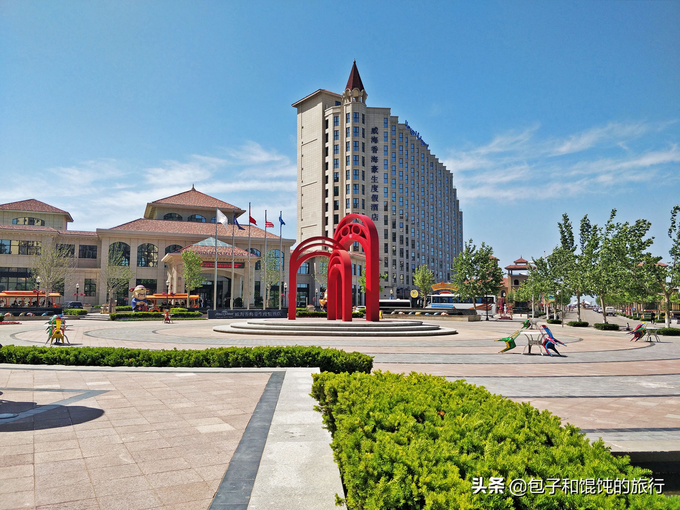 威海那香海好玩不,威海那香海旅游现状