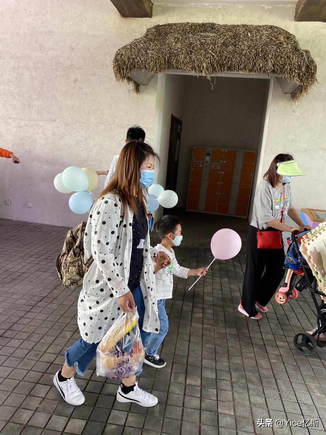 亿斯助力三寰牧场亲子活动，培养儿童饮水知识