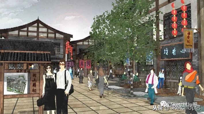 su建模还原照片,su建模自动赋予新材质