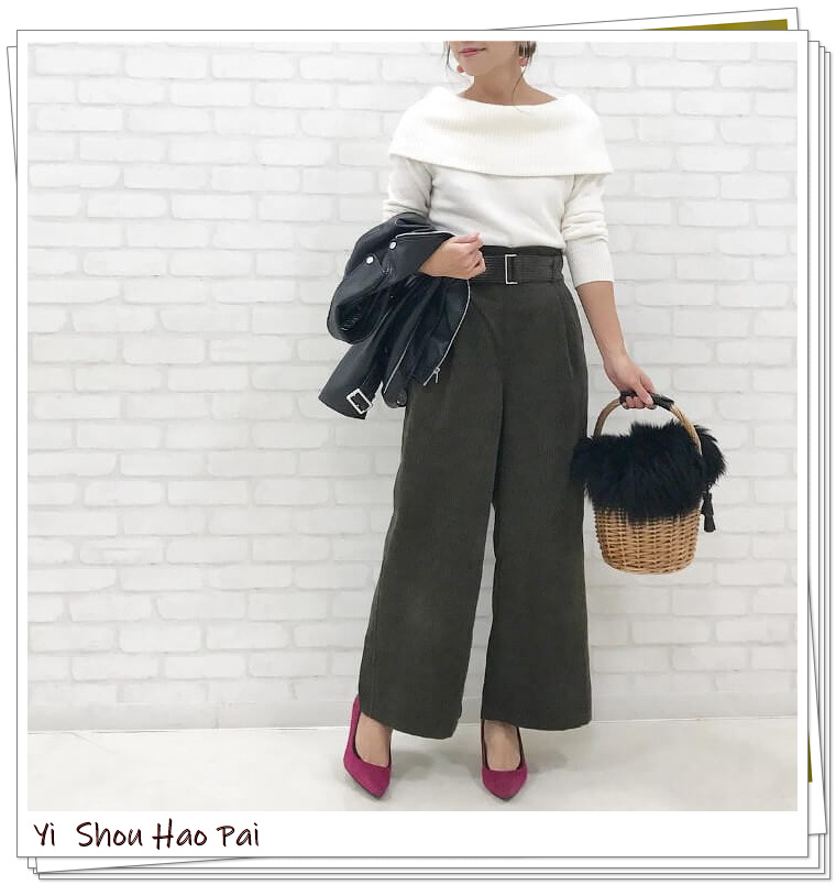 日本灯芯绒裤子,还在穿过时的牛仔裤