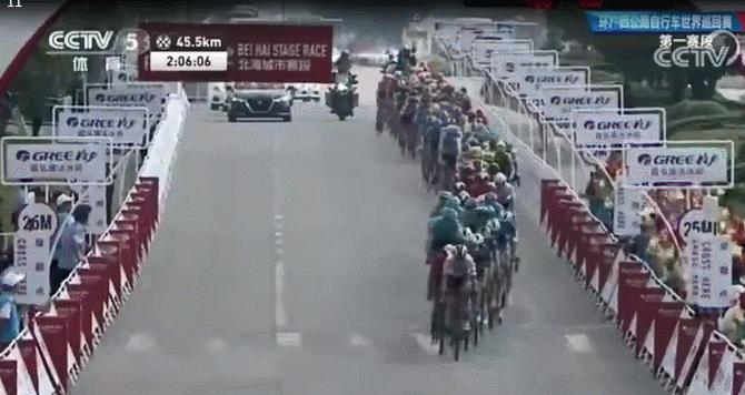 2019年环广赛(北海赛段)精彩瞬间,北海再一次受全球瞩目