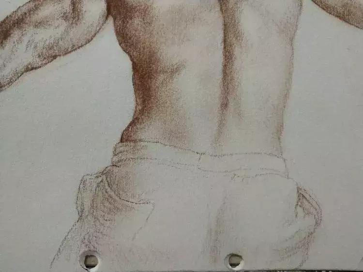 最好的素描速写作品,经典大师画素描速写人物