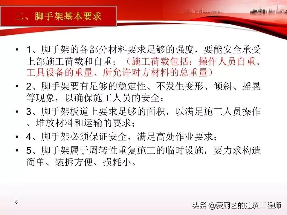 脚手架作业安全培训,脚手架安全培训教育视频