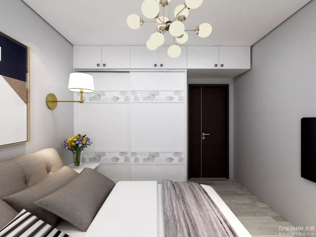 轻奢移门衣柜效果图大全2023款,衣柜40种款式