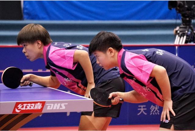 中国女乒顾玉婷近况,女乒小花