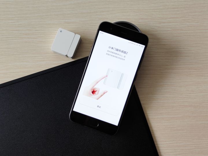小米门窗传感器2发布,小米新一代门窗传感器