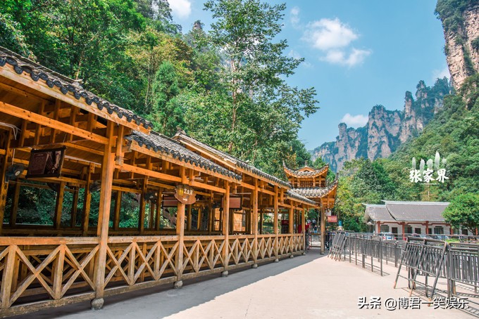 张家界团队游玩路线攻略图,张家界三日游详细攻略
